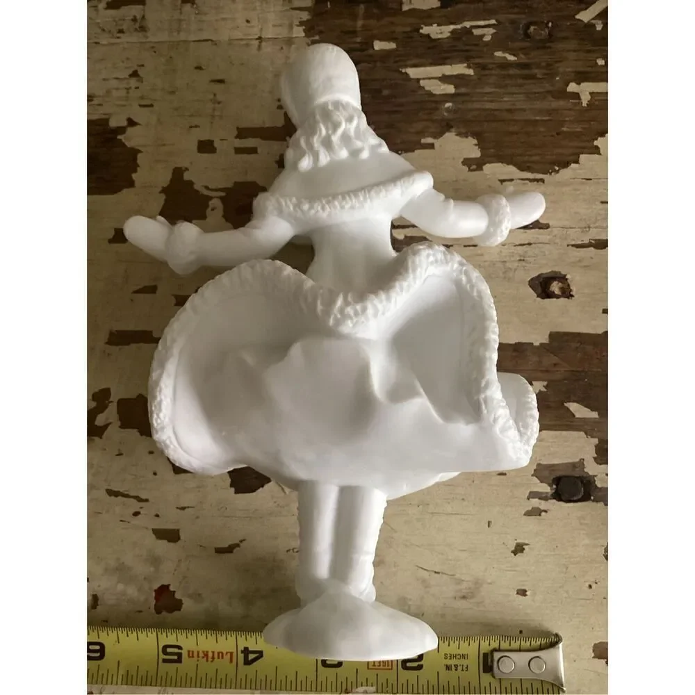 Department 56 Porcelain Winter Waltz Skaters Silhouette Holidays Retired
